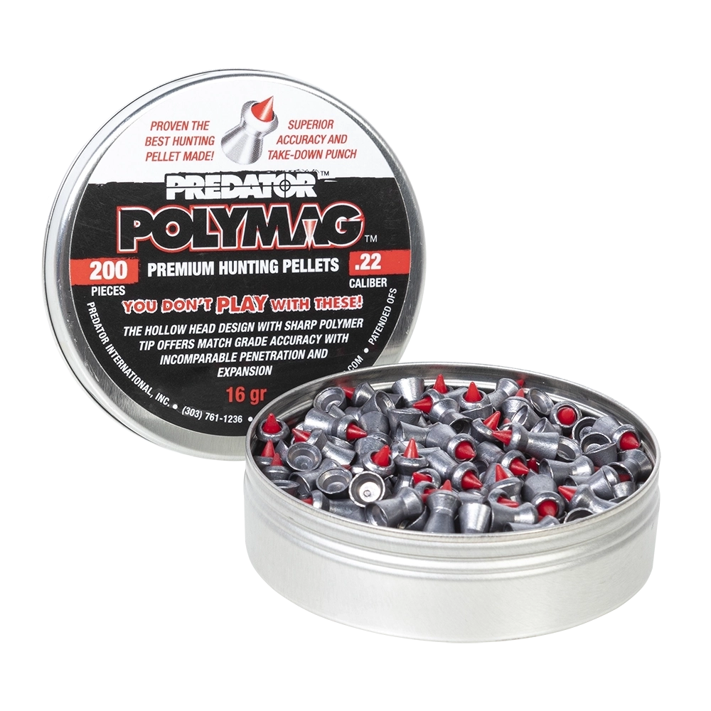 Пуля пневматическая "JSB Polymag", калибр 5,5мм, 16 gr (200 шт) . Фото №3 Пуля пневматическая "JSB Polymag", калибр 5,5мм, 16 gr (200 шт) . Фото №3