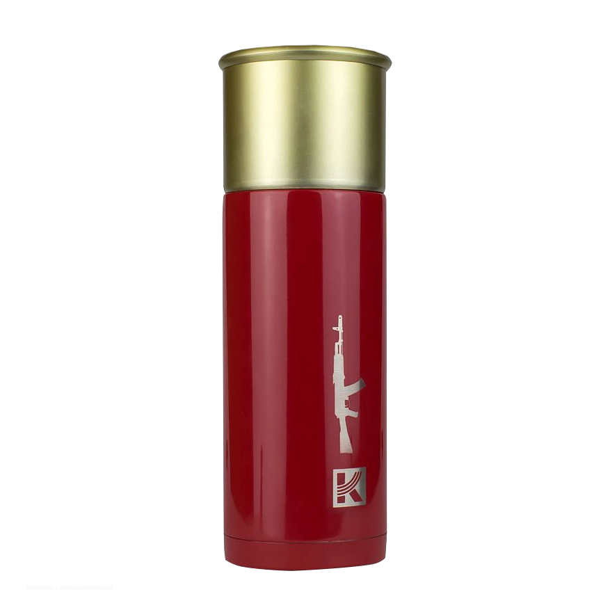 Термос "Патрон" Калашников. Фото №2