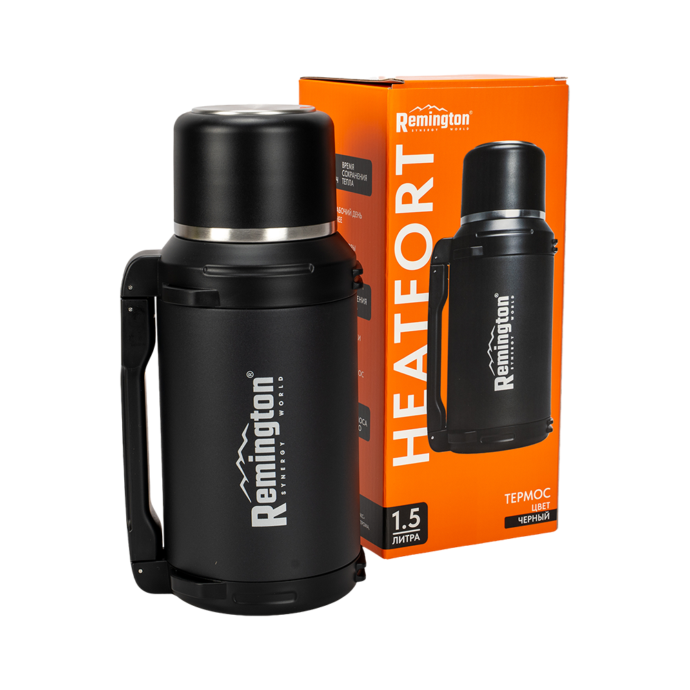 Термос Remington HeatFort 1500 Black. Фото №9 Термос Remington HeatFort 1500 Black. Фото №9