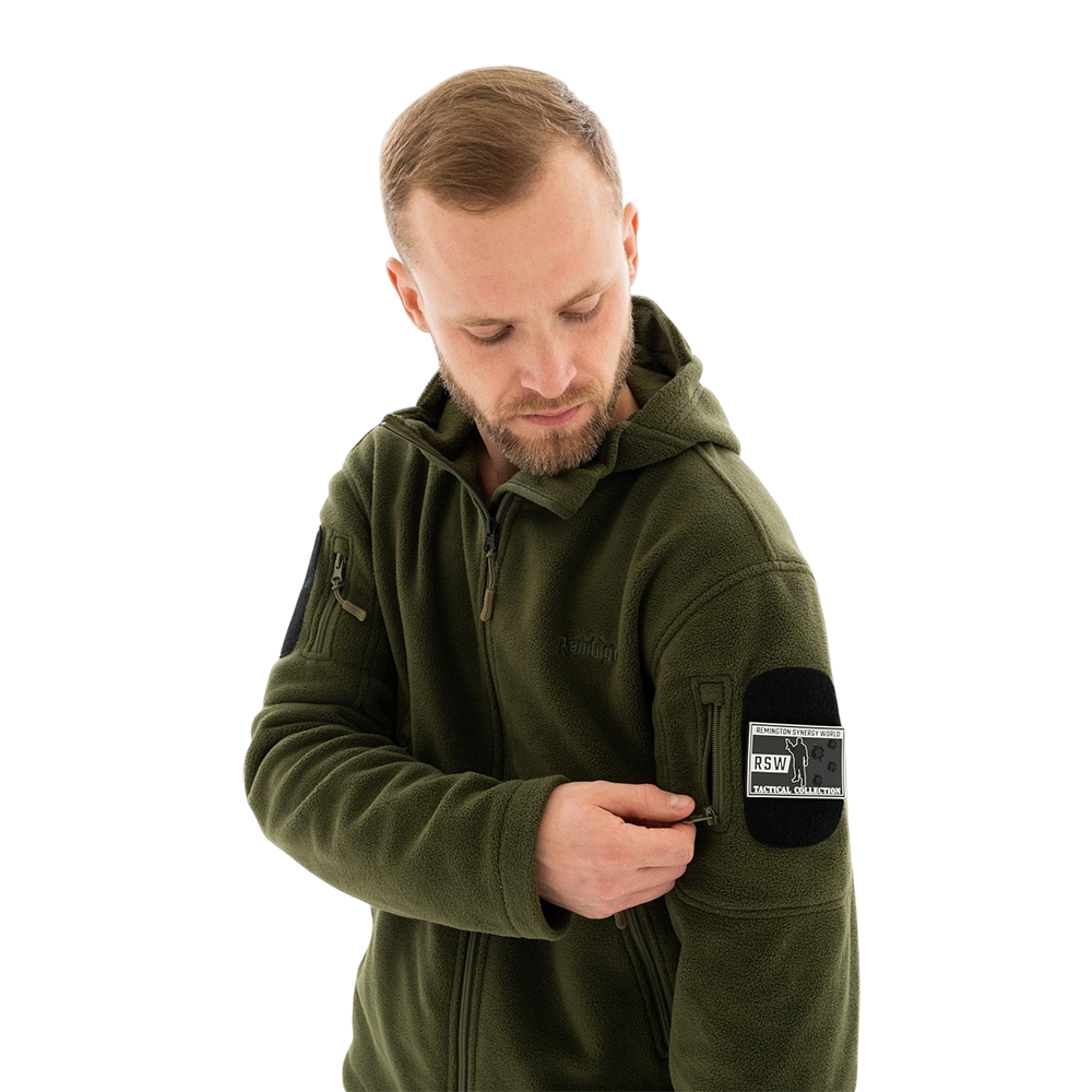 Толстовка Remington Polar boy Oliva р. 4XL. Фото №6