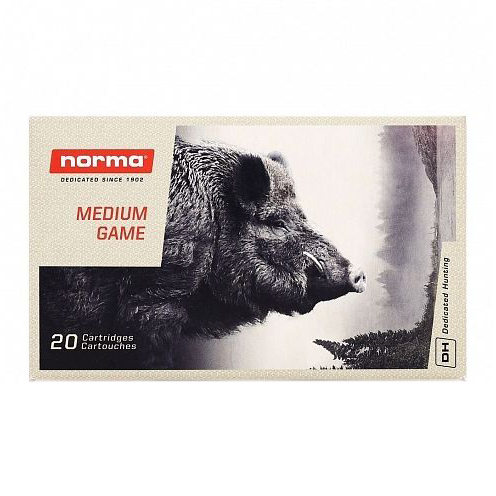 Патрон нарезной NORMA калибр 8x57 JS Geco Tanget 12,0 гр. 190 grn. (в пачке 50 шт.). Фото №1