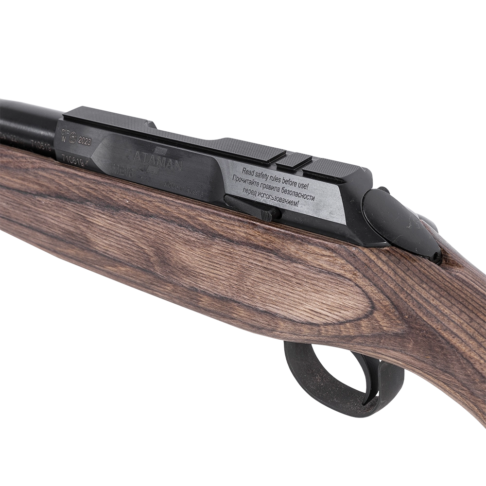 Карабин охотничий модели МЕ16 калибра .22LR со сменным (дополнительным) стволом калибр 22WMR, ламинат. Фото №9
