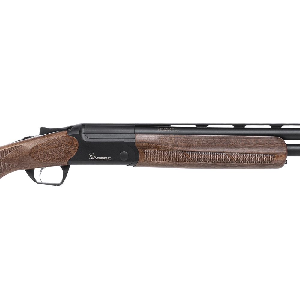 Ружье Altobelli ALB-101 TRP Black, калибр 12/76, L=760 (орех,эжектор,сталь,шир.пл.,рег. щека,кейс). Фото №6 Ружье Altobelli ALB-101 TRP Black, калибр 12/76, L=760 (орех,эжектор,сталь,шир.пл.,рег. щека,кейс). Фото №6