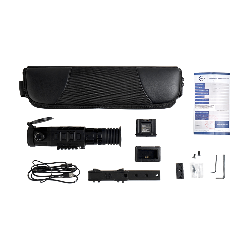 Тепловизионный прицел Longot TL650 v2. Фото №4 Тепловизионный прицел Longot TL650 v2. Фото №4