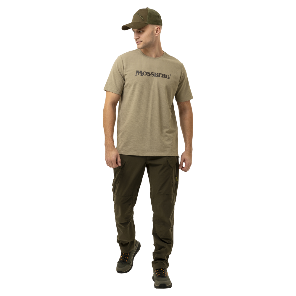 Футболка мужская летняя Mossberg Fresh Green р. 3XL. Фото №1