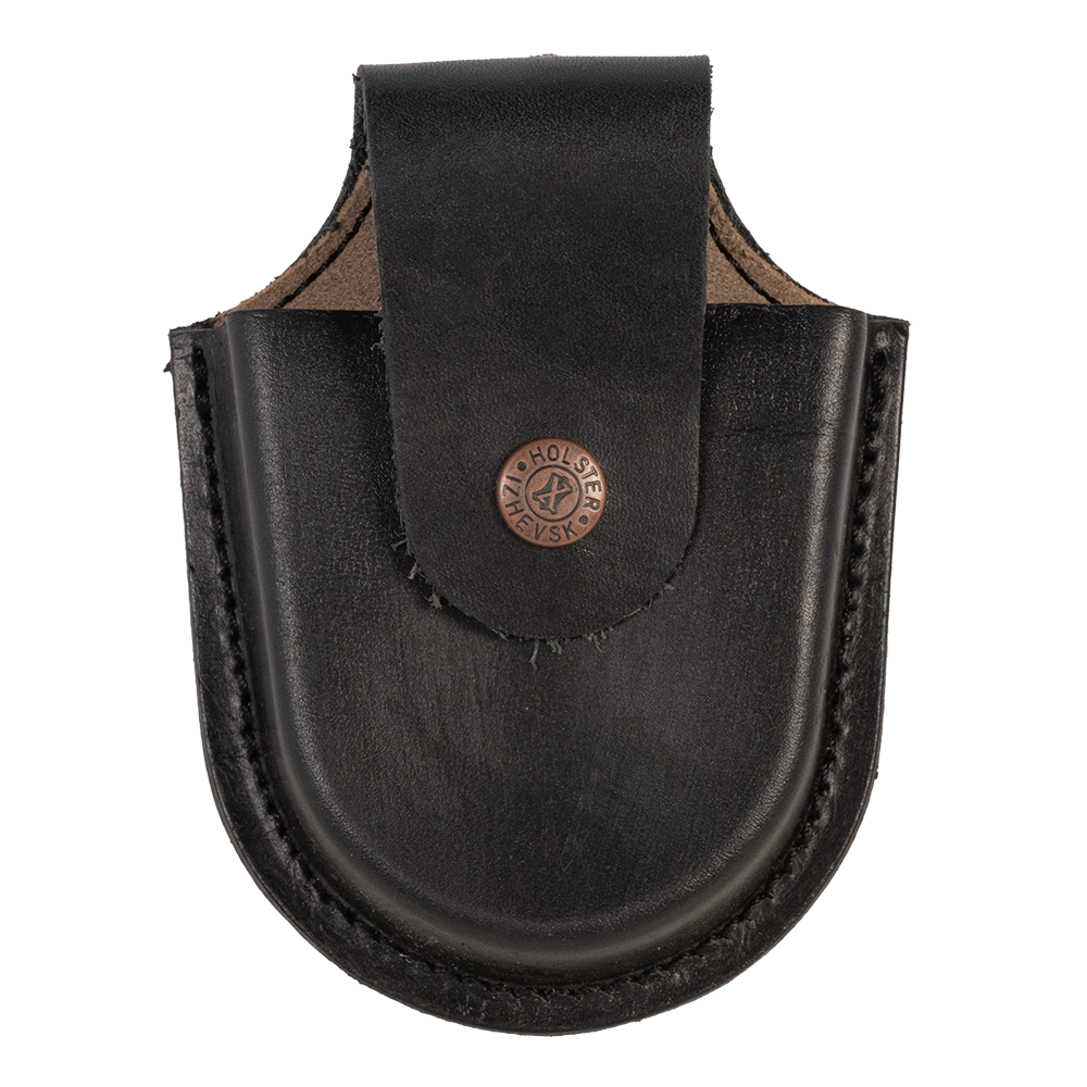 Чехол под наручники БРС (кожа, черный) (Хольстер). Фото №1