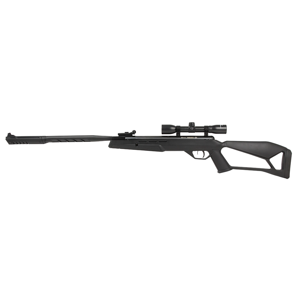 Винтовка пневматическая Crosman Thrasher (переломка, пластик, NPE, SBD, прицел 4*32), калибр 4,5мм. Фото №3