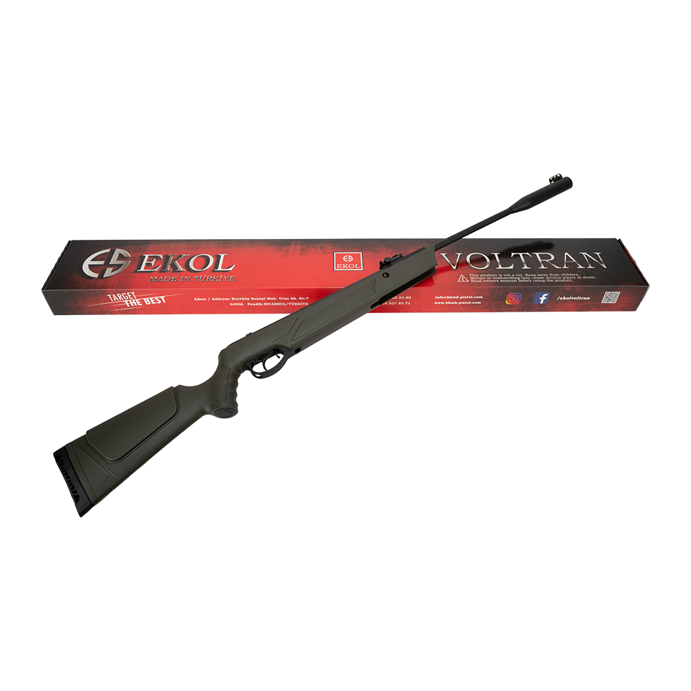 Винтовка пневматическая EKOL ULTIMATE ES 450 Хаки, калибр 4,5 мм, 3 Дж. Фото №8 Винтовка пневматическая EKOL ULTIMATE ES 450 Хаки, калибр 4,5 мм, 3 Дж. Фото №8