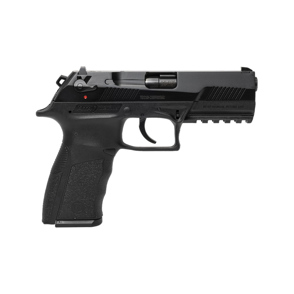 Пистолет АТА9 калибр 9*19 мм, Black, черный затвор, черная рамка. Фото №1 Пистолет АТА9 калибр 9*19 мм, Black, черный затвор, черная рамка. Фото №1