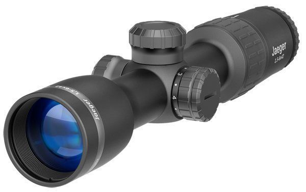 Прицел оптический Jaeger 1,5-6x42 (метка T01i). Фото №4