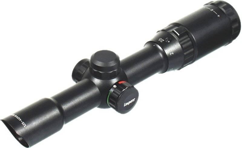 Прицел оптический Leapers 1.25-4x24UTG E подств. сетки 2 цвет . Фото №2