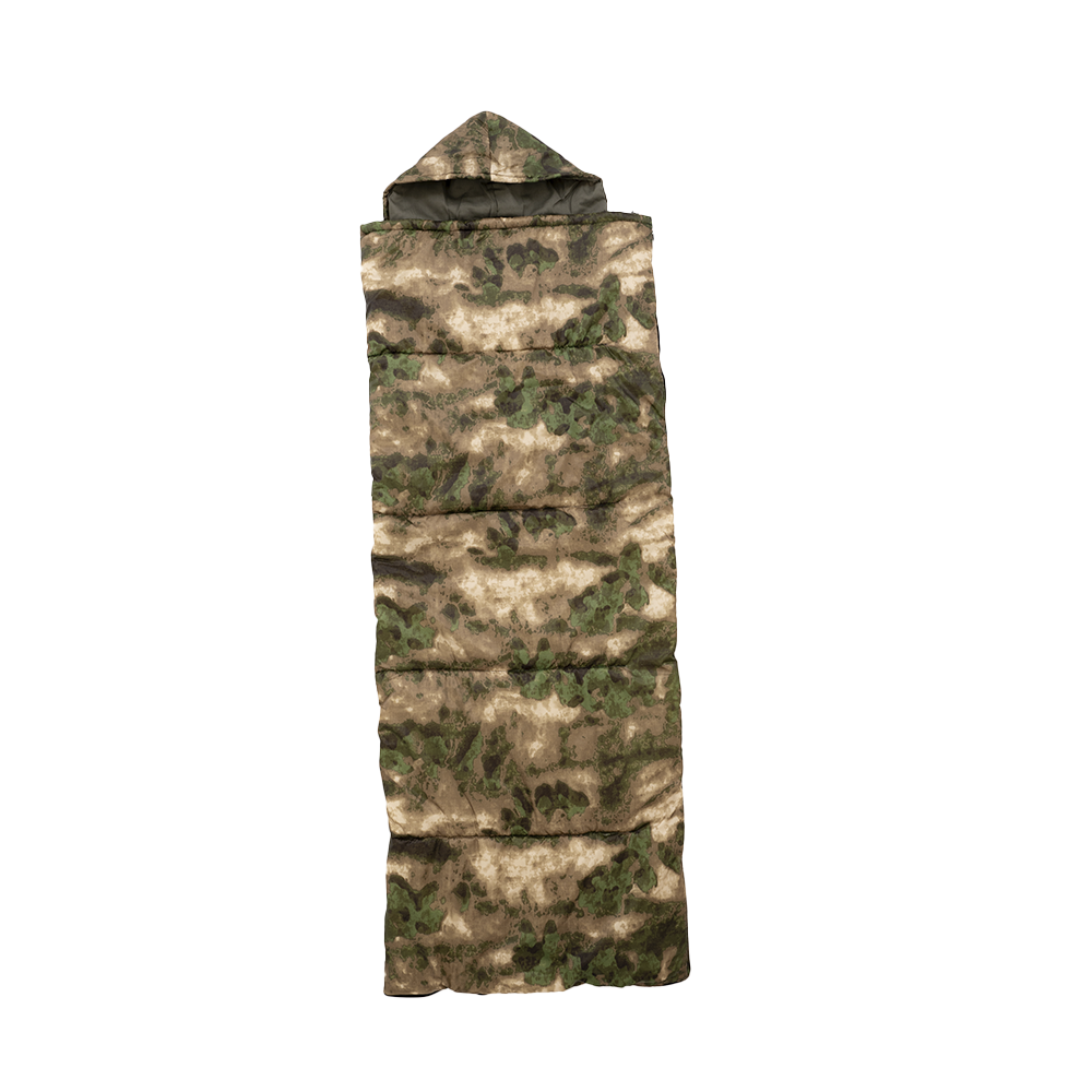 Спальный мешок 75х205 см (таффета, лес, камуфл., синтепон 190/300) (ИП Сергеева). Фото №1 Спальный мешок 75х205 см (таффета, лес, камуфл., синтепон 190/300) (ИП Сергеева). Фото №1