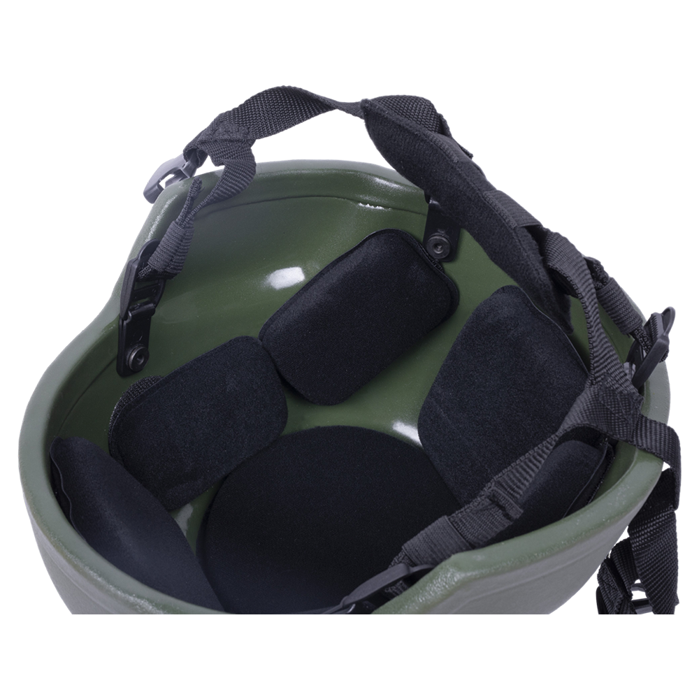 Шлем защитный "Колпак-100" (оливковый). Фото №4