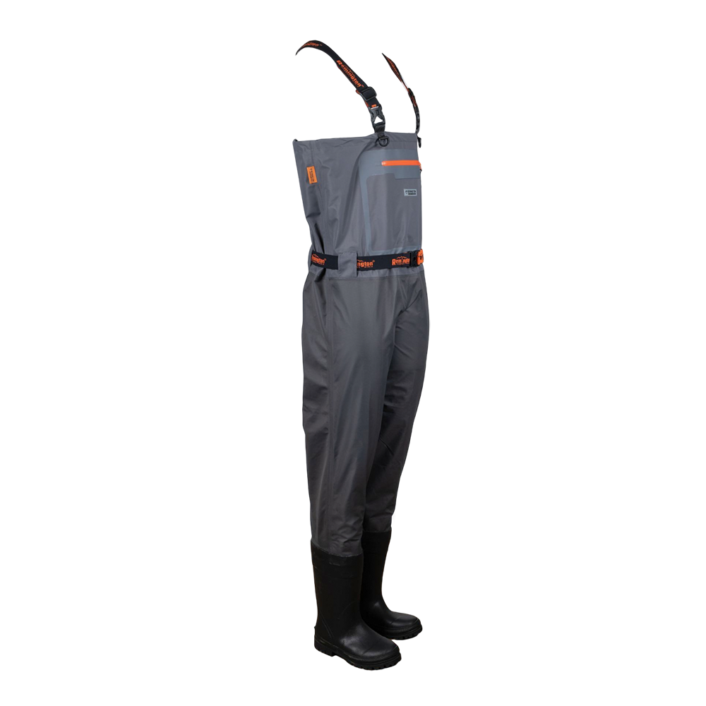 Вейдерсы Remington Fishing with boots Royal Fish II Grey/Black р. S-41/42. Фото №4 Вейдерсы Remington Fishing with boots Royal Fish II Grey/Black р. S-41/42. Фото №4