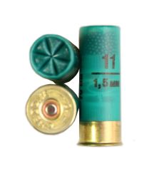 СКМ Патрон охотничий 12/70 б/к №11 28гр. "Русь" (п. Сокол) (в коробке 25 шт.). Фото №3