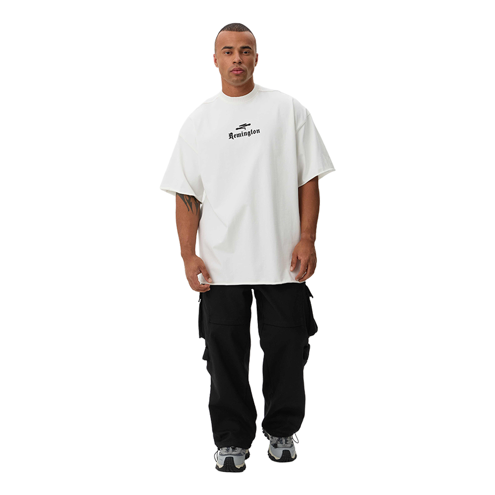 Футболка мужская Remington Eyelet Milk р. 2XL. Фото №1