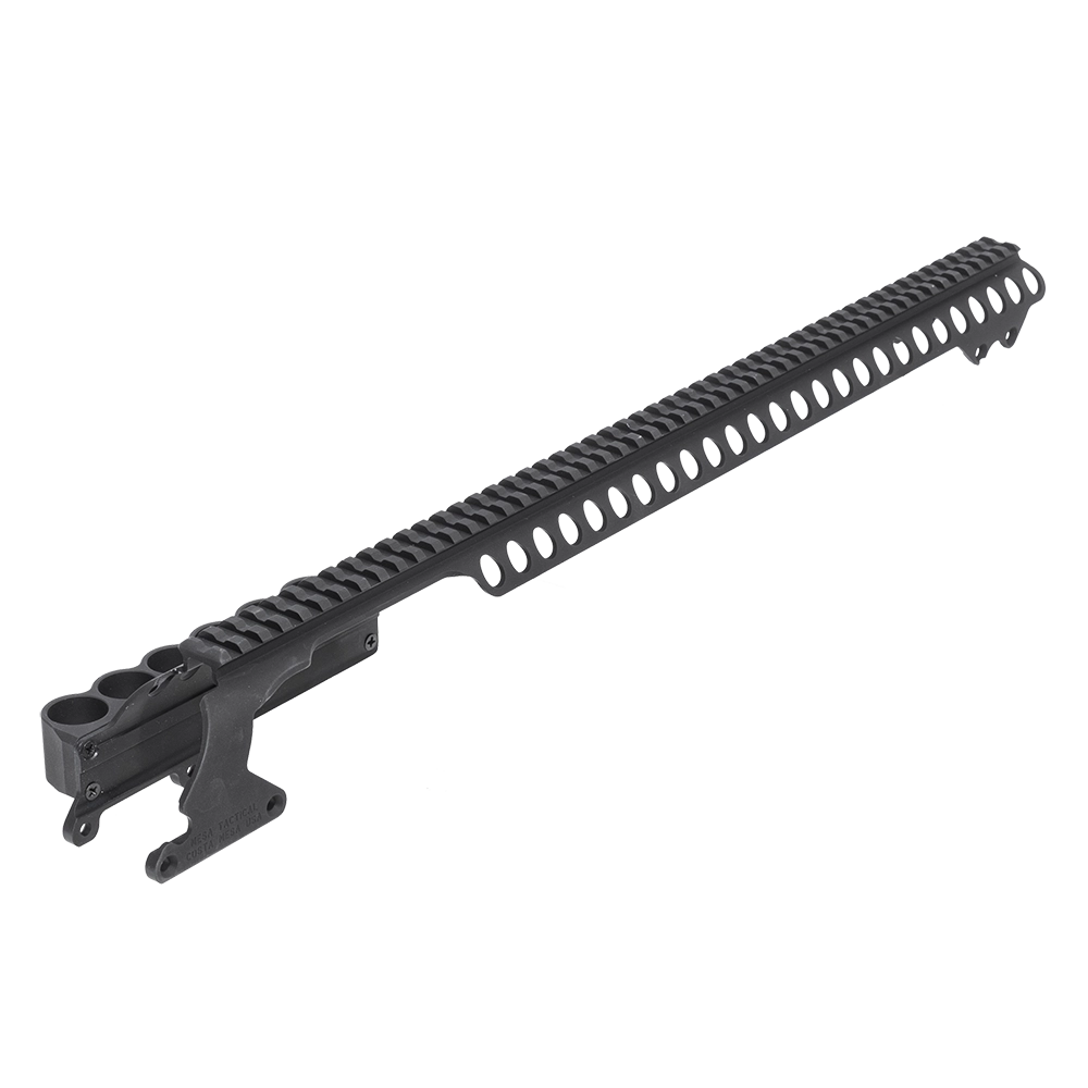 Рамка Mesa Tactical с Picatinny для Remington 870 (патронташ 6 патронов 12 калибр). Фото №3 Рамка Mesa Tactical с Picatinny для Remington 870 (патронташ 6 патронов 12 калибр). Фото №3
