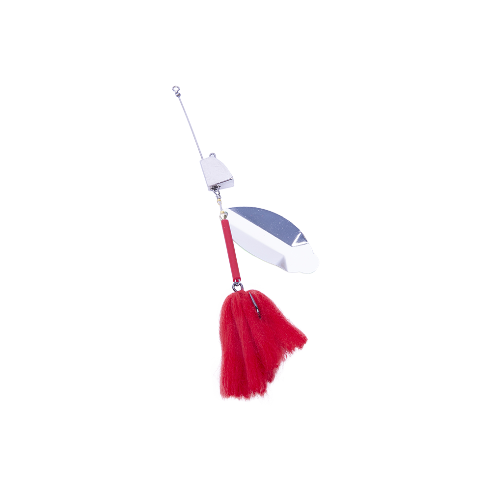 Блесна вращающаяся MADFISH Super Pike №4, 24гр, цвет (Rainbow). Фото №4