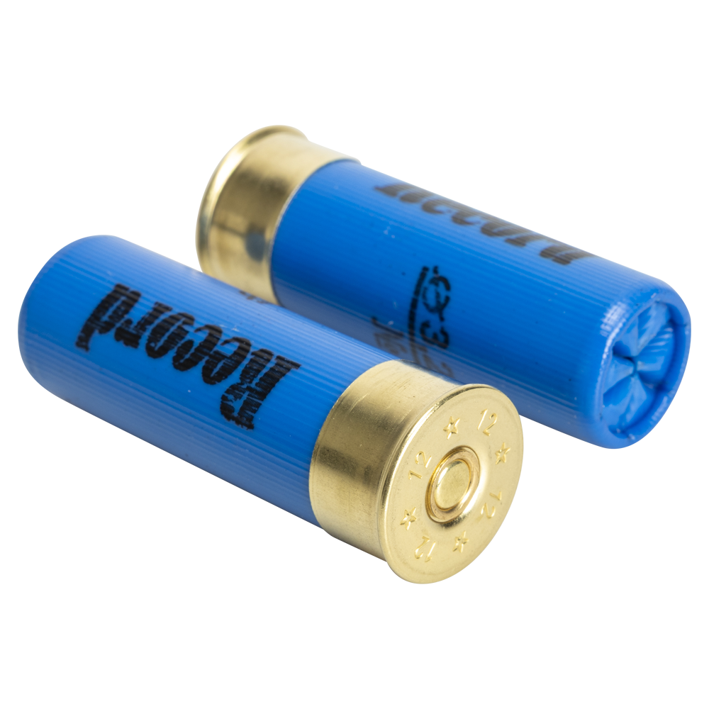 Патрон "Рекорд" (пластиковый контейнер) 12/70 №4 32 гр. NEW (пачка 25 шт, короб., 250). Фото №4