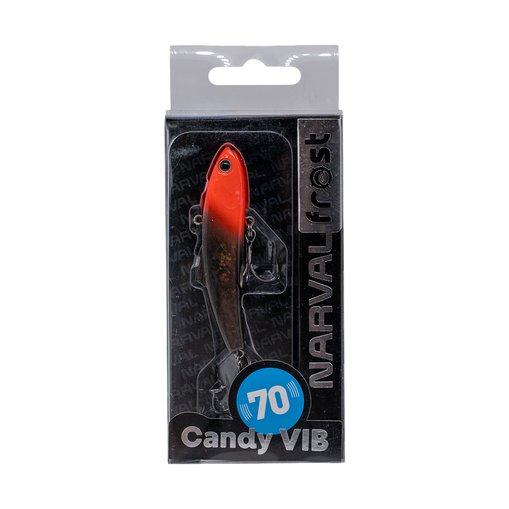 Воблер-раттлин Narval Frost Candy Vib 70мм, 14гр, цвет (#019-Torch). Фото №1 Воблер-раттлин Narval Frost Candy Vib 70мм, 14гр, цвет (#019-Torch). Фото №1