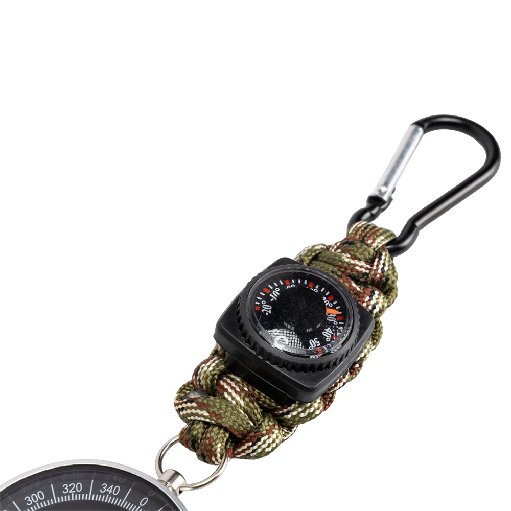 Компас на брелке походный с термометром и карабином (ИП Конончук). Фото №3 Компас на брелке походный с термометром и карабином (ИП Конончук). Фото №3