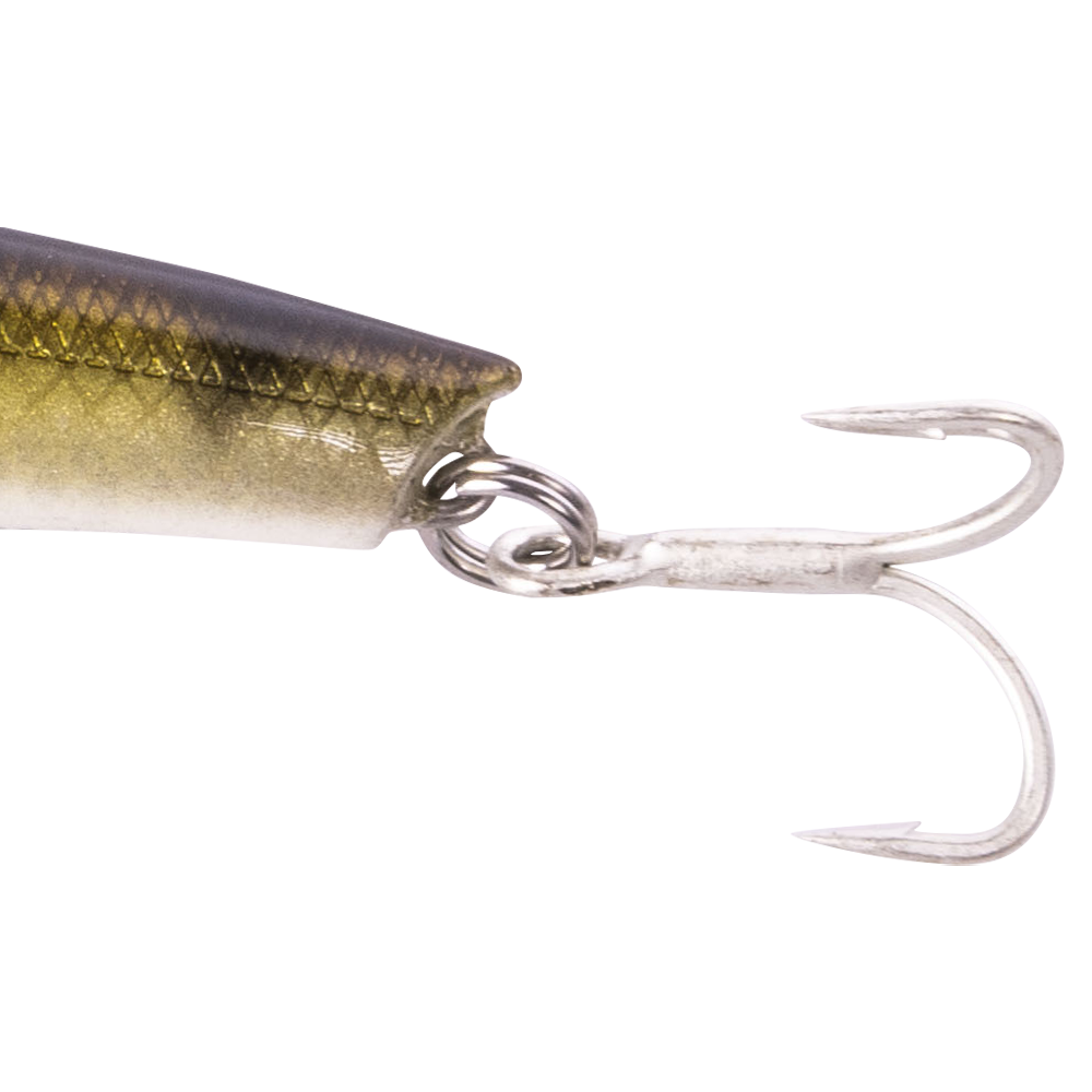 Воблер IZUMI Eimann MINNOW 120 вес 22 гр, заглубление (0.6м-1.5м), цвет 11/30. Фото №3