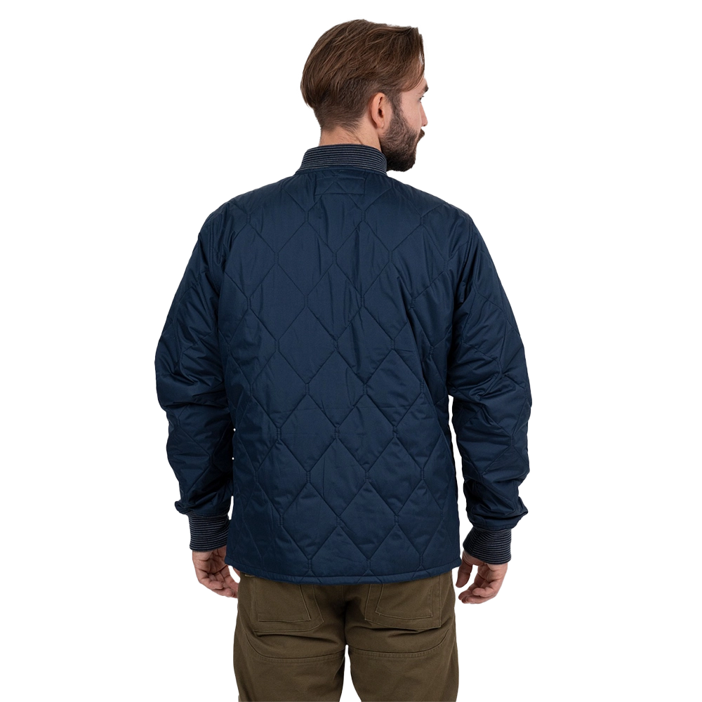 Куртка-бомбер Remington Brave Soul Blue р. 4XL. Фото №5