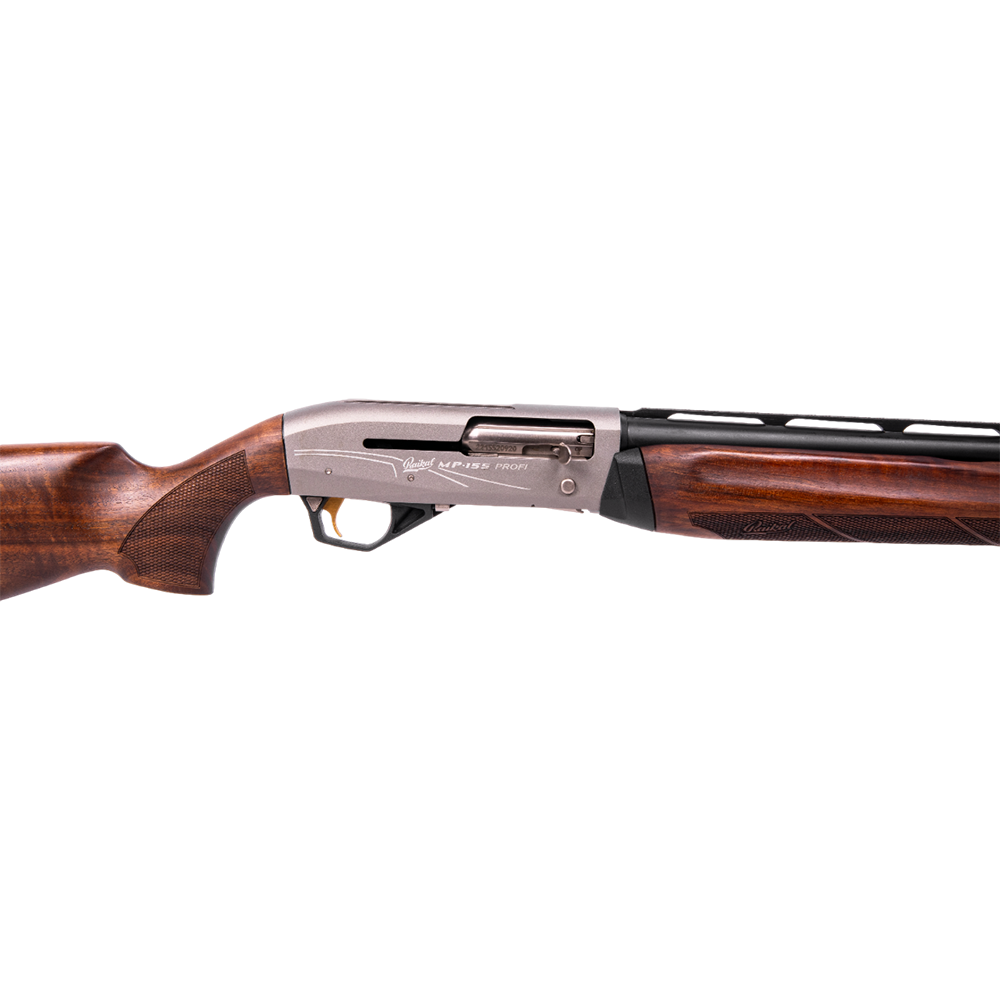 Ружье МР-155 12/76 орех 710 мм, правый хват, 5 дульных сужений, 4 патрона, улучшенный дизайн "Профи" с отсекателем (ШРМ).. Фото №3