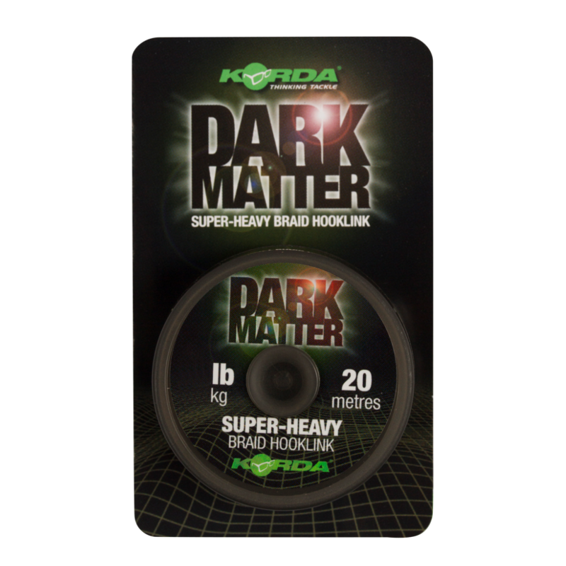 Поводковый материал Korda Dark Matter Braid 30lb 20м KDMB30. Фото №1 Поводковый материал Korda Dark Matter Braid 30lb 20м KDMB30. Фото №1