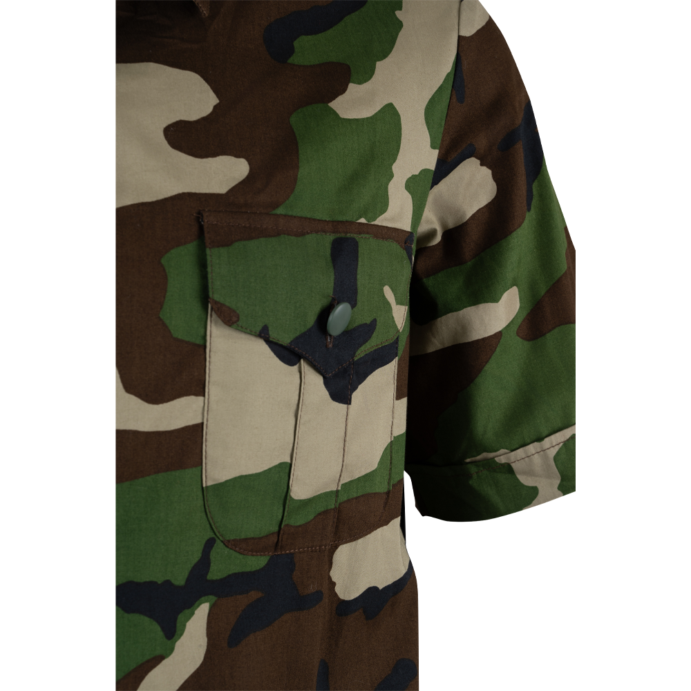 Рубашка форменная короткий рукав, Woodland. Фото №2