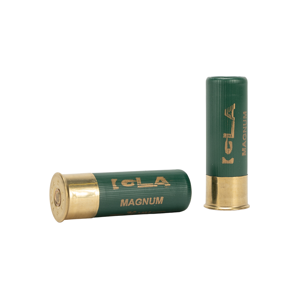 Патрон "Игла-Магнум" 12/76 № 5, 42гр. (пачка 25шт, короб.225). Фото №2