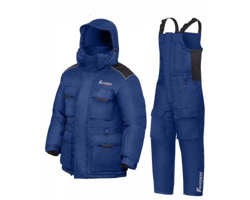 Костюм "Буран V2" XXL,синий (NovaTour). Фото №1