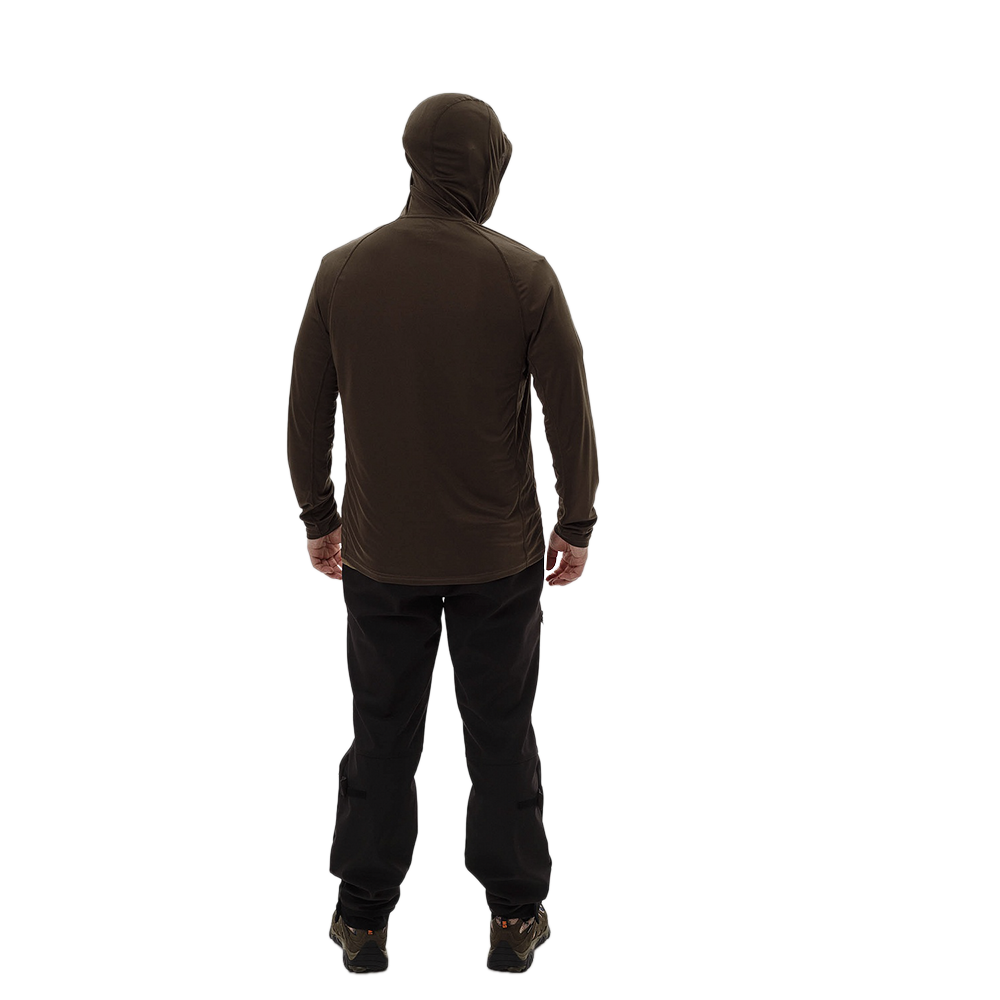 Лонгслив Remington Foliage Dark Olive р. 4XL. Фото №3