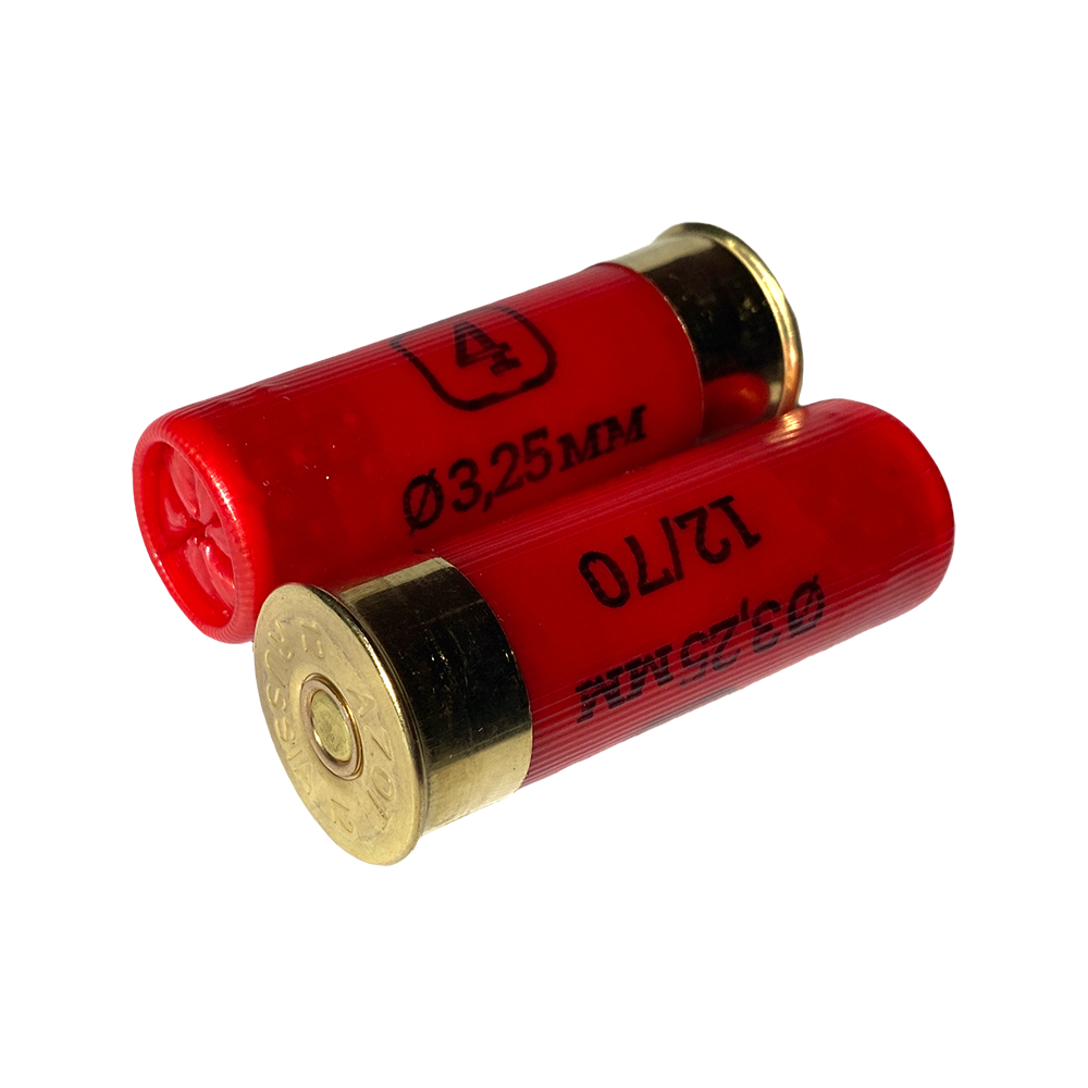 Патрон СИБИРЬ 12/70 охотничий дробовой 32г (бесконтейнерный) №4 (в пачке 25 шт) (в коробке 250шт). Фото №2 Патрон СИБИРЬ 12/70 охотничий дробовой 32г (бесконтейнерный) №4 (в пачке 25 шт) (в коробке 250шт). Фото №2