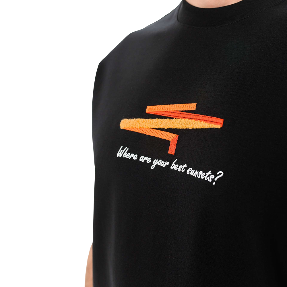 Футболка мужская Remington Sunset View Black р. S. Фото №3