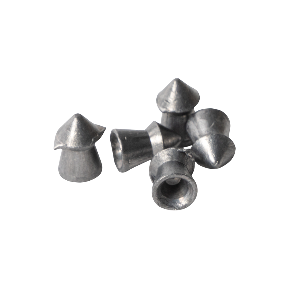 Пуля пневматическая SPOTON Hunter 4,5 мм, 0,63 гр. (400 шт) (100 в упаковке). Фото №3