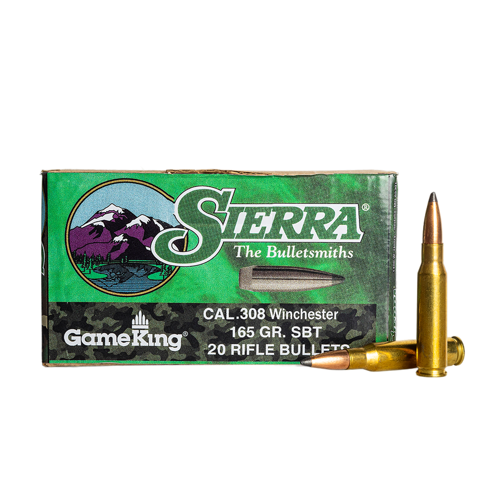 Патрон нарезной Sierra 308 Win 165 gr/10,7гр SBT (в пачке 20 шт). Фото №1 Патрон нарезной Sierra 308 Win 165 gr/10,7гр SBT (в пачке 20 шт). Фото №1