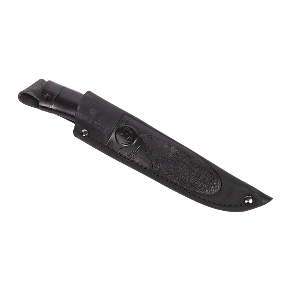 Нож ЗЗОСС, Н6, клинок ст. ЭИ107, рукоять текстолит, граб. Фото №1