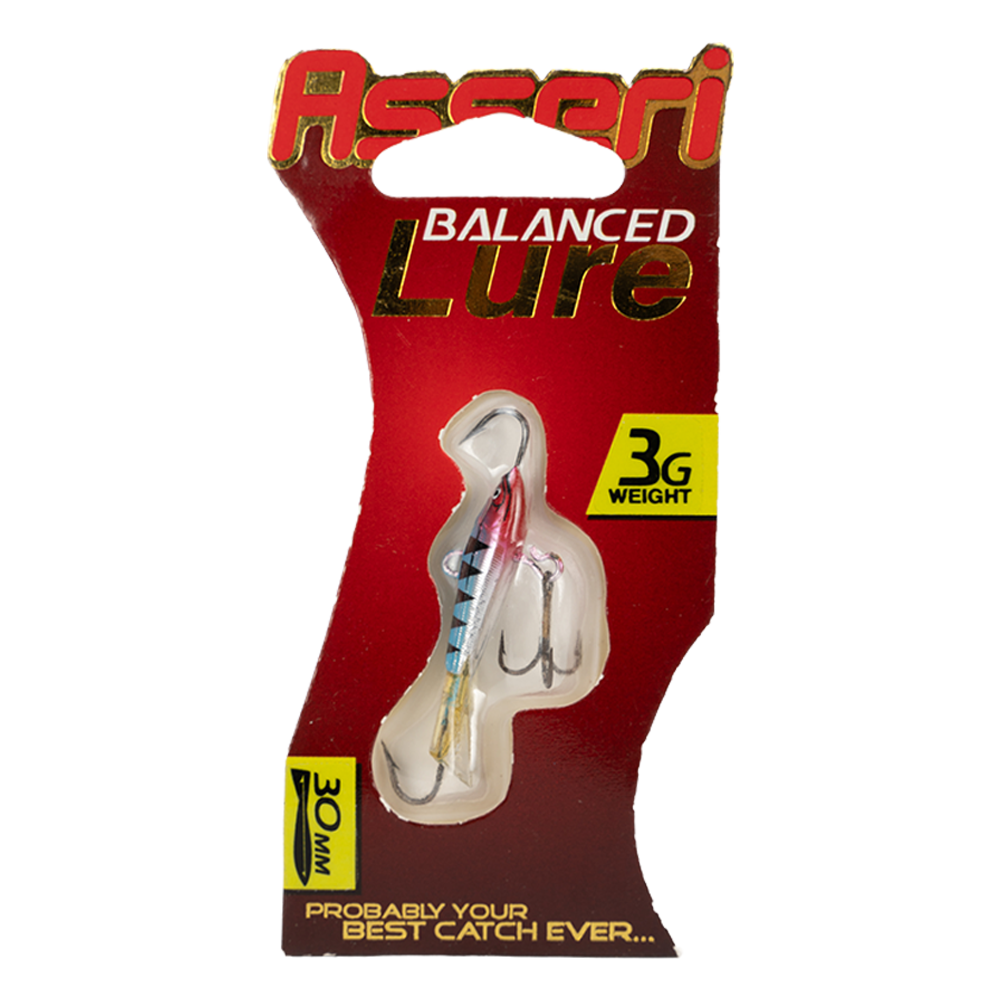 Балансир Asseri 30мм, 3гр, цвет (513-03010). Фото №1