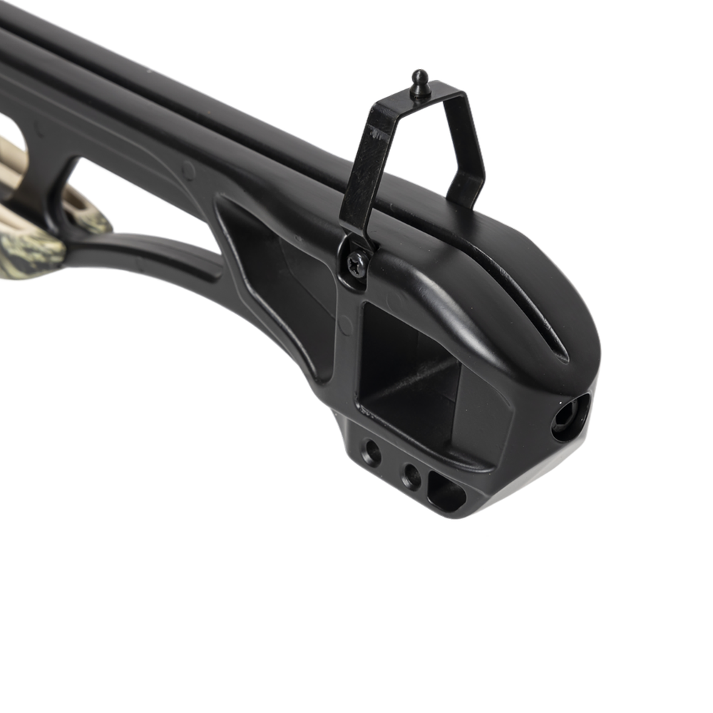 Приклад для арбалета Remington Jaeger, рекурсивный, god camo (без плеч), тетива, стремя, крепеж, стрелы. Фото №3