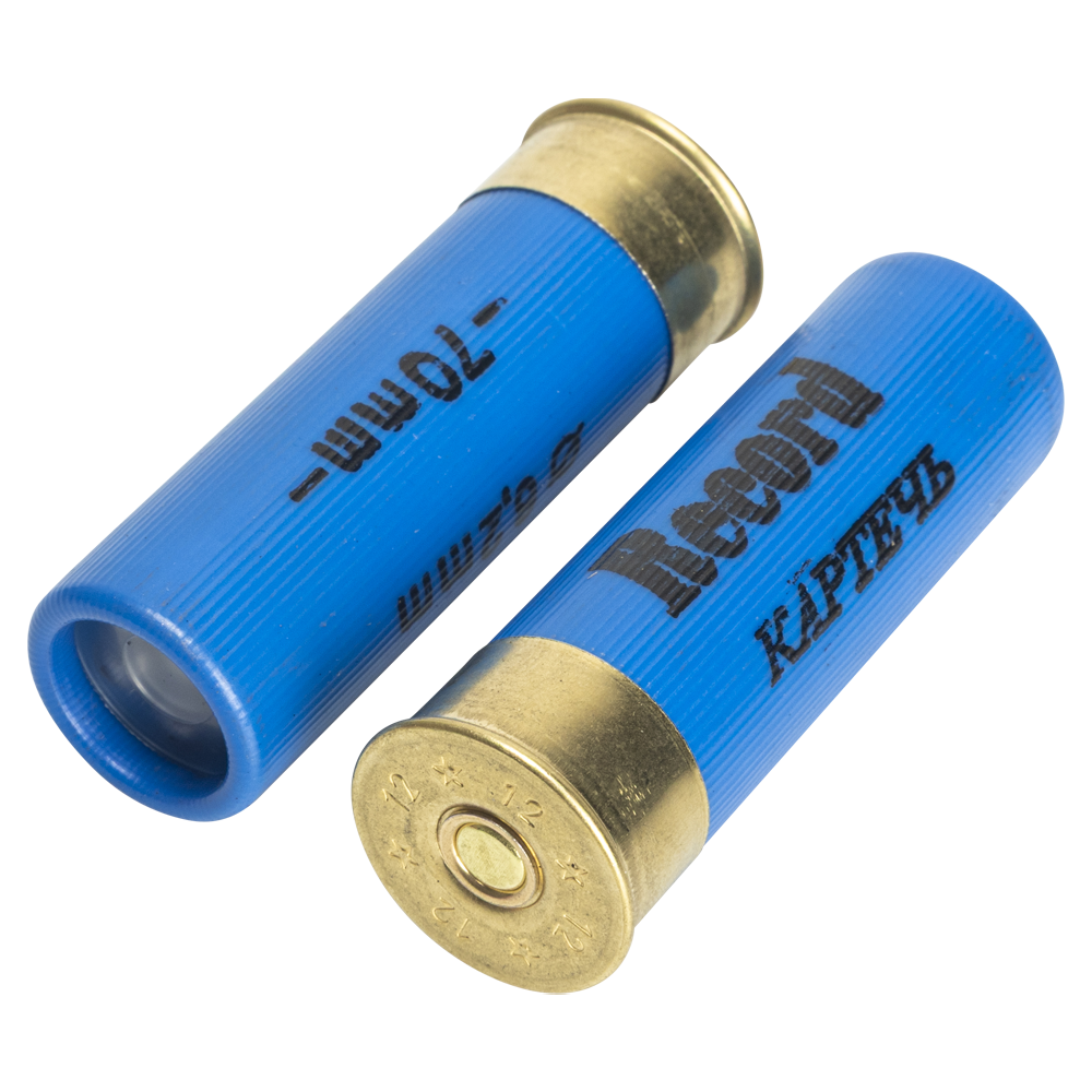 Патрон "Рекорд" 12/70 картечь 6,2 32г. (пачка 25 шт.) (в коробке 200 шт.). Фото №4