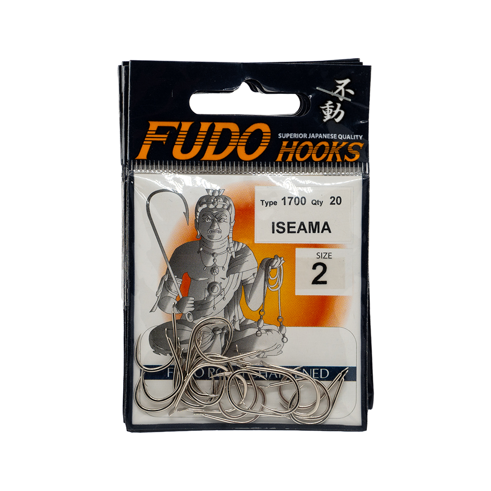 Крючок FUDO ISEAMA №2 Type 1700 Oty 20. Фото №1 Крючок FUDO ISEAMA №2 Type 1700 Oty 20. Фото №1