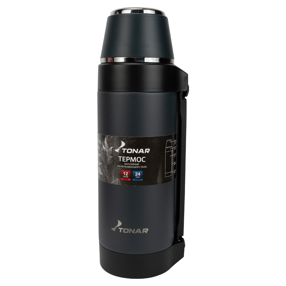 Термос (T-KD-948-1.5) 1500ML синий (ручка) TONAR. Фото №1