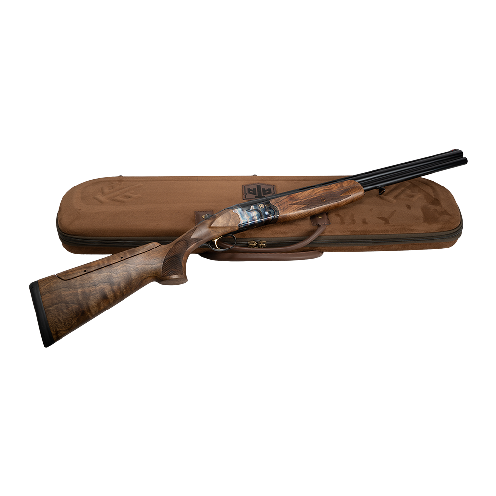 Ружье ATA SP Superior I (сталь, цветная калка), 12/76, 660 мм, орех класс 2, кейс. Фото №4