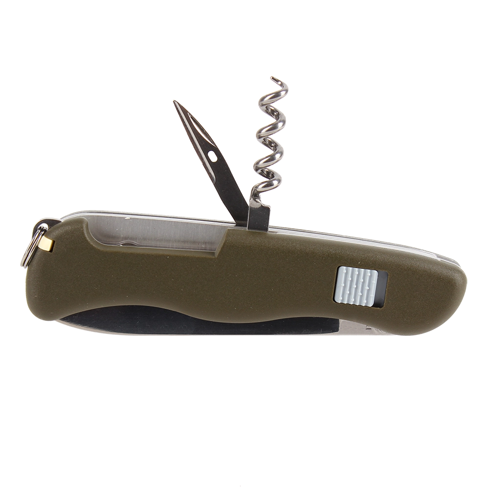 Нож Victorinox Hunter OD, 111мм, зеленый. Фото №3