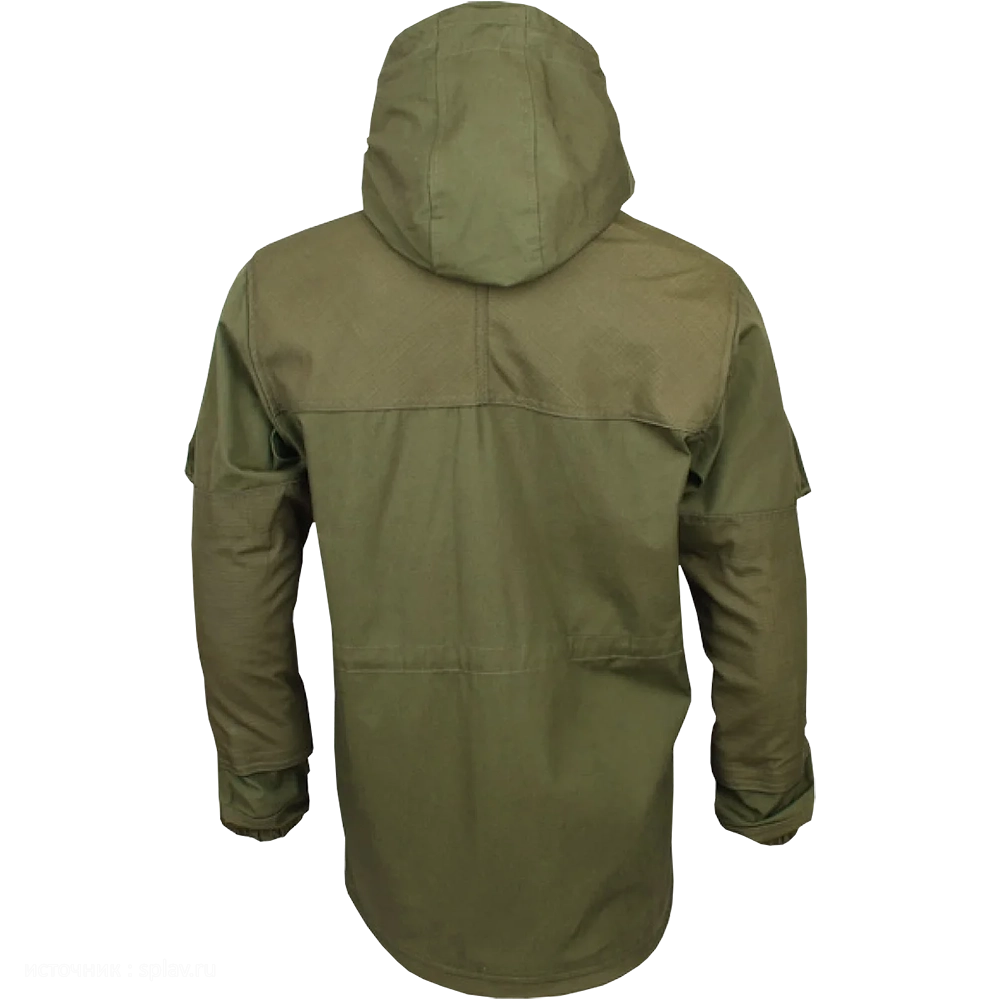 Куртка горная - 3 брезент tobacco 48-50/170-176. Фото №3