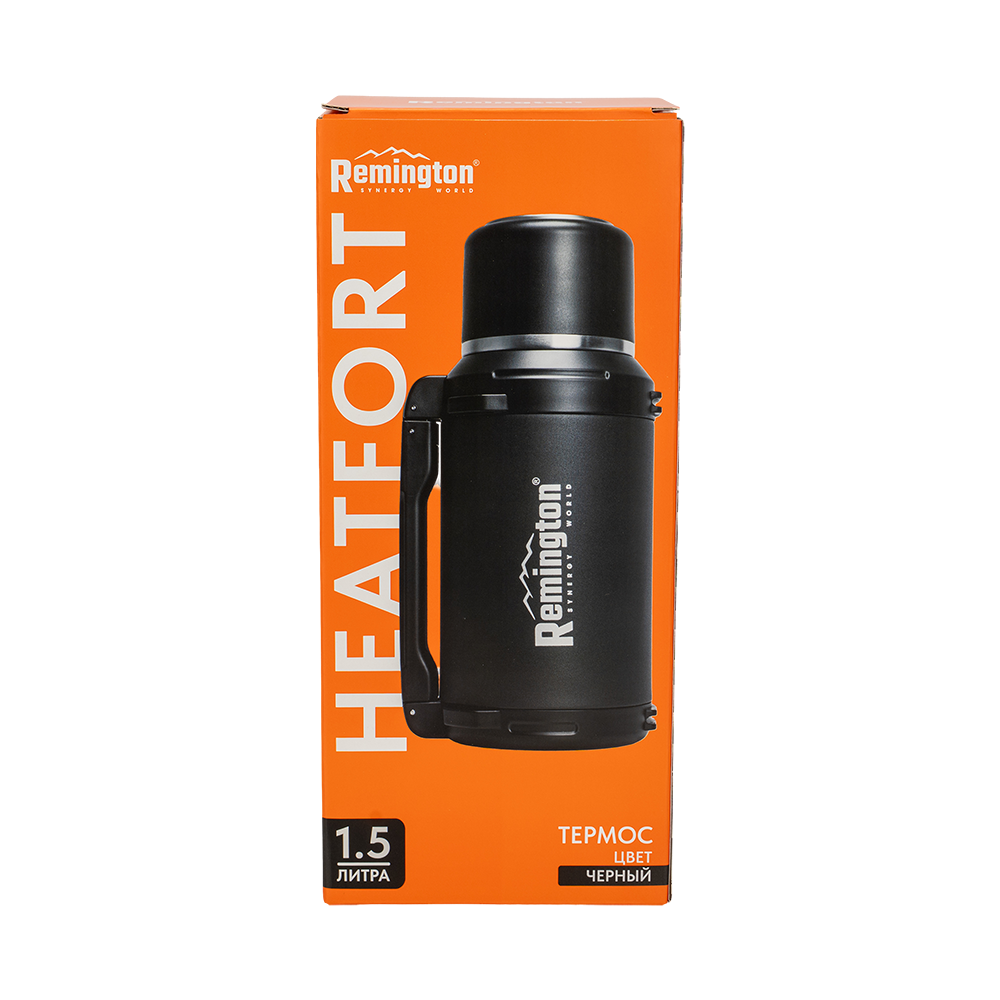 Термос Remington HeatFort 1500 Black. Фото №10 Термос Remington HeatFort 1500 Black. Фото №10