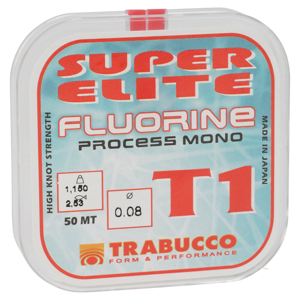 Леска SUPER ELITE FLUORINE 50m 0.08 . Фото №2 Леска SUPER ELITE FLUORINE 50m 0.08 . Фото №2