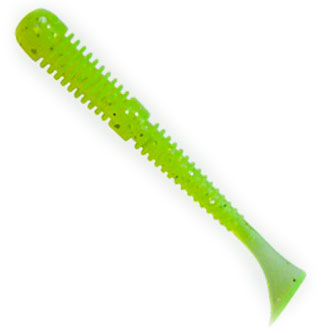 Приманка силиконовая Fanatik Boxer 3" 75мм, (8шт. упак.) цвет 024. Фото №1