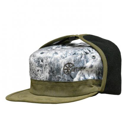 Шапка зимняя ОРЛАН снежный лес (60). Фото №2